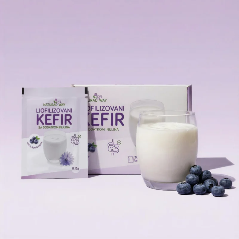 Natural Preway liofilizovani kefir sa dodatkom inulina